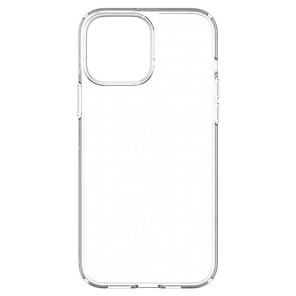 Spigen Liquid Crystal Case prozirna gel maska za iPhone 13 Pro Max