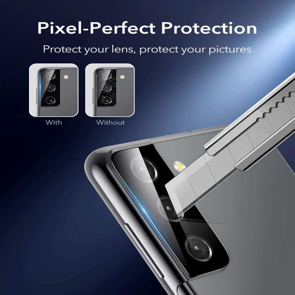 ESR KALJENO STAKLO CAMERA LENS 2-KOM ZA SAMSUNG GALAXY S21 + (PLUS)