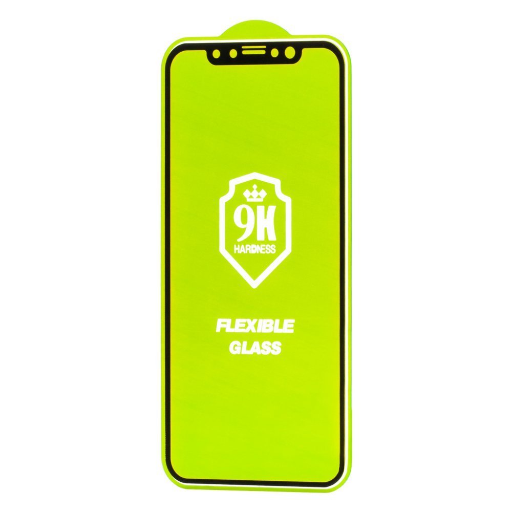 Flexi Nano Glass hibridni zaštitnik zaslona s okvirom za Motorola Moto E6 Plus