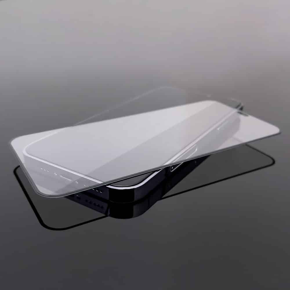Flexi Nano Full Cover hibridni zaštitnik zaslona s okvirom za iPhone SE 2020 / iPhone 8 / iPhone 7