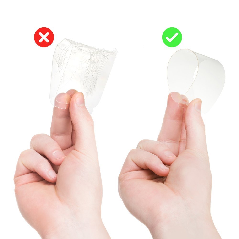 Nano Flexi Hibridni zaštitnik zaslona Kaljeno staklo za Samsung Galaxy A72