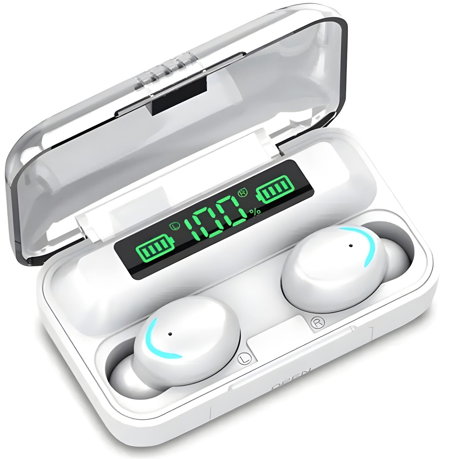 Bežične slušalice Izmael F9 - Bijela KP25258