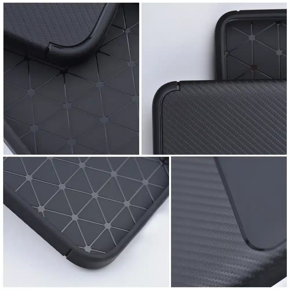 CARBON PREMIUM maska za iPhone X/XS crna