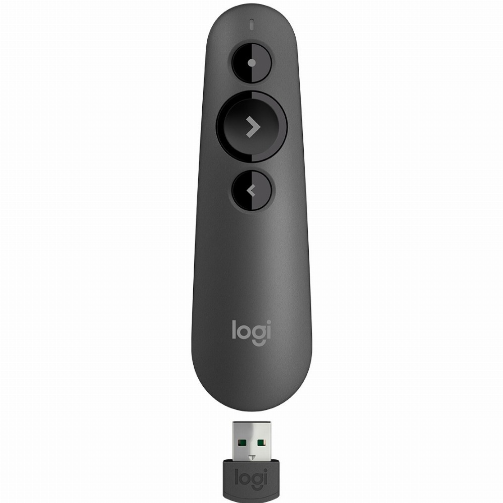 Logitech R500 uređaj za bežičnu prezentaciju Bluetooth/RF Grafit
