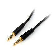 StarTech.com MU3MMS audio kabel 0,91 m 3.5mm Crno