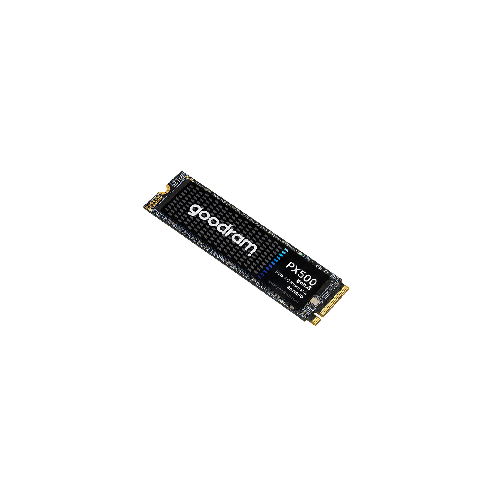 Goodram PX500 GEN.3 SSDPR-PX500-512-80-G3 unutarnji SSD 512 GB M.2 PCI Express 3.0 NVMe 3D NAND