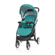 4BABY Atomic Turkus + adapteri Maxi Cosi