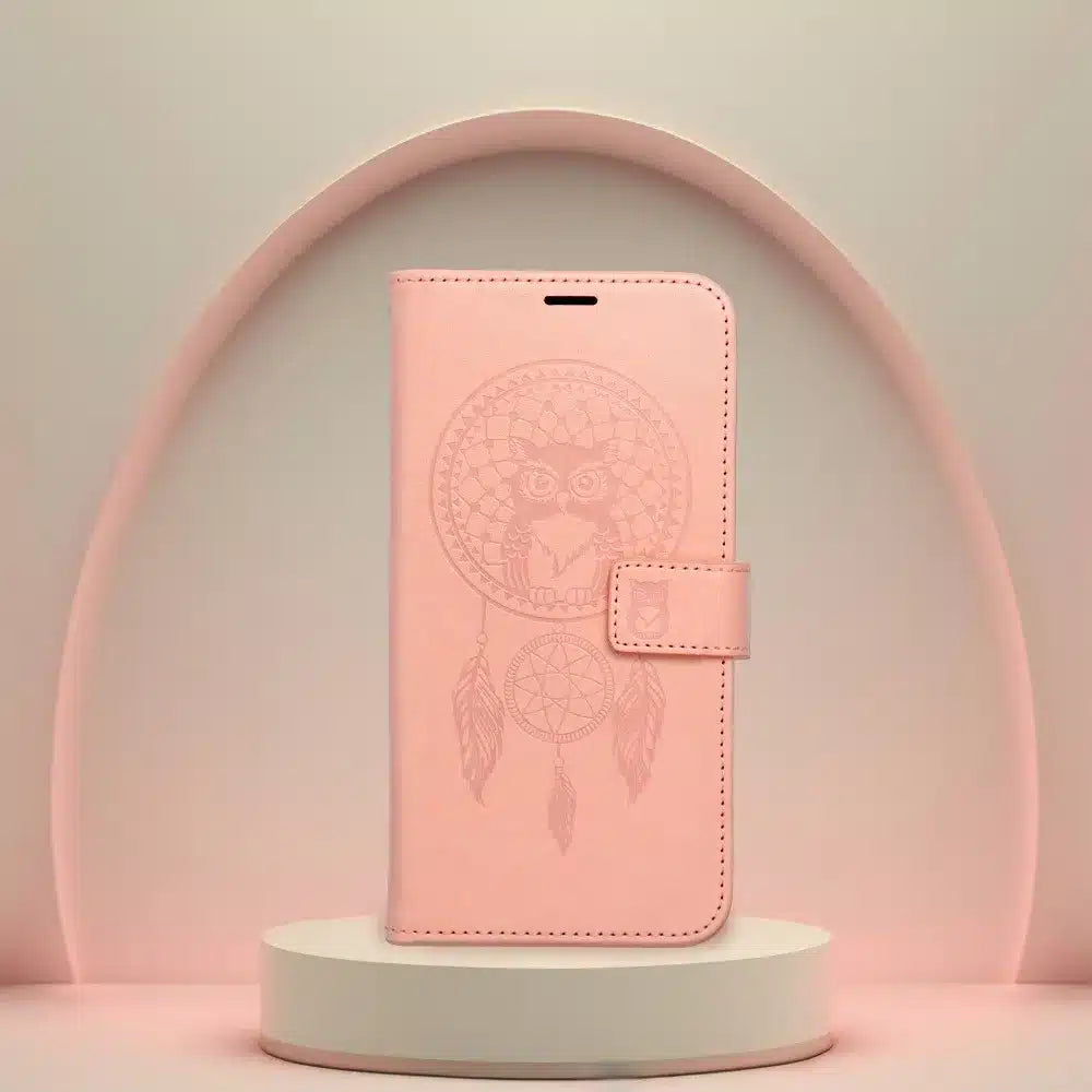 MEZZO Book case preklopna torbica za SAMSUNG GALAXY A55 5G dream catcher peach fuzz
