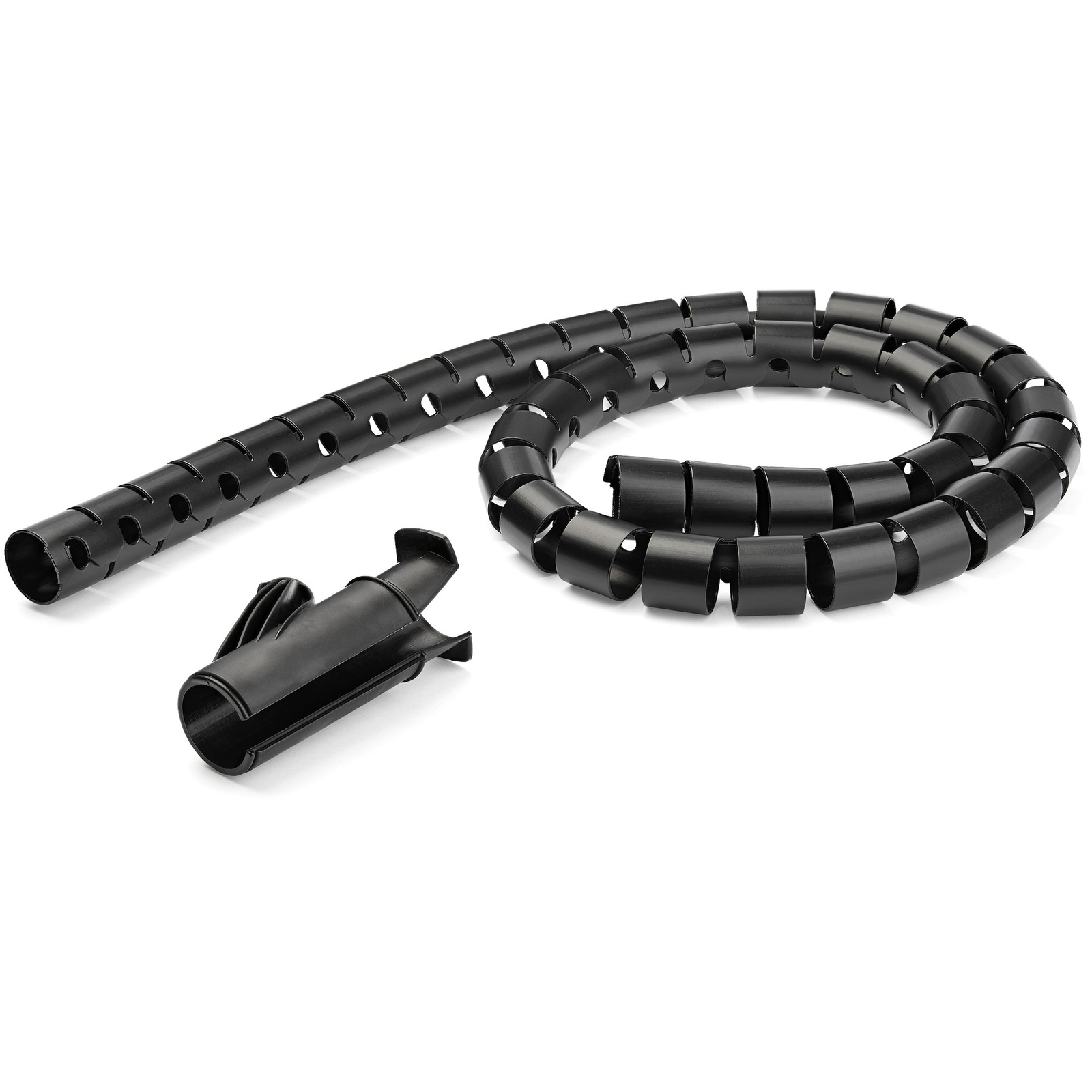 StarTech.com CMSCOILED organizator kabela Navlaka za kabel Crno 1 kom
