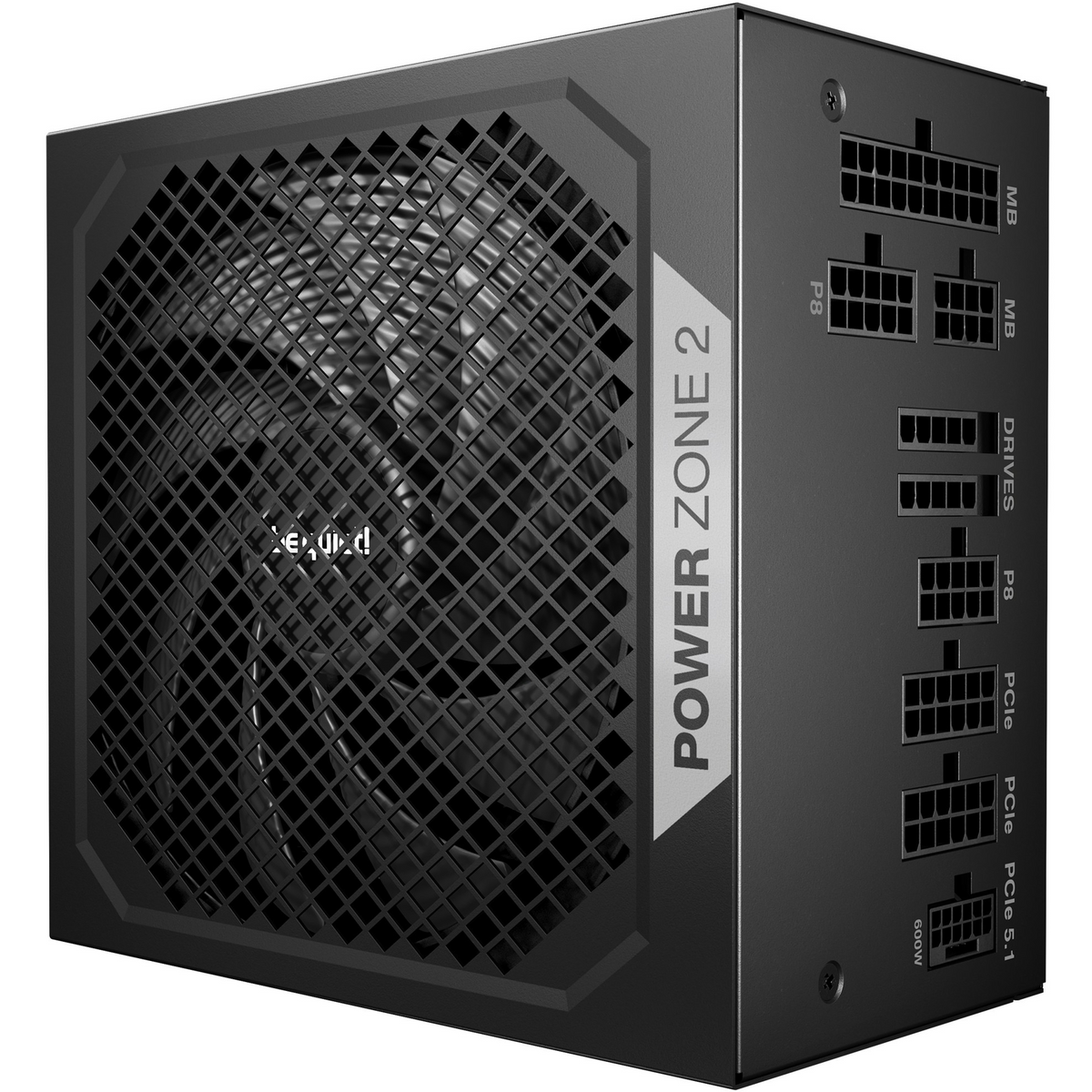 be quiet! POWER ZONE 2 1000W jedinica za napajanje 20+4 pin ATX ATX Crno
