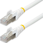 StarTech.com NLWH-1M-CAT6A-PATCH kabel za umrežavanje Bijelo S/FTP (S-STP)