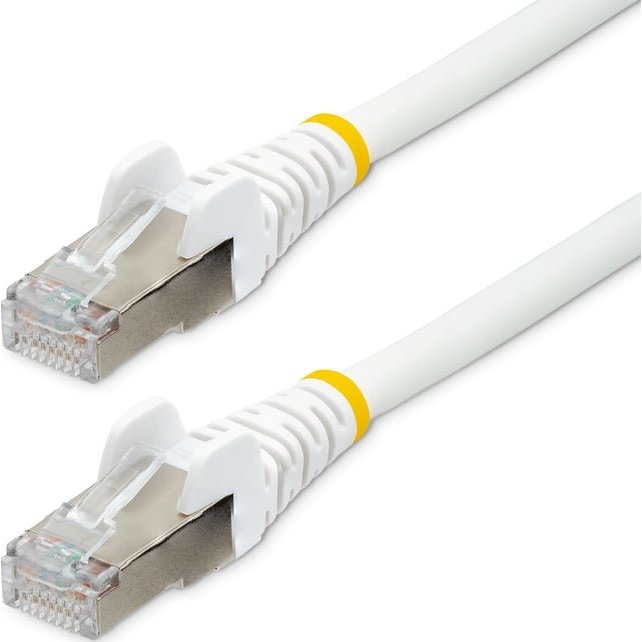 StarTech.com NLWH-1M-CAT6A-PATCH kabel za umrežavanje Bijelo S/FTP (S-STP)