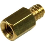 StarTech.com Metal Jackscrew Standoffs #6-32 to M3