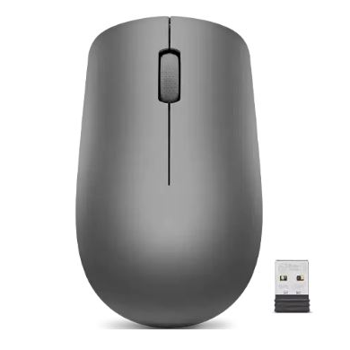 Lenovo 530 miš Ambidekster RF bežični Optički 1200 DPI