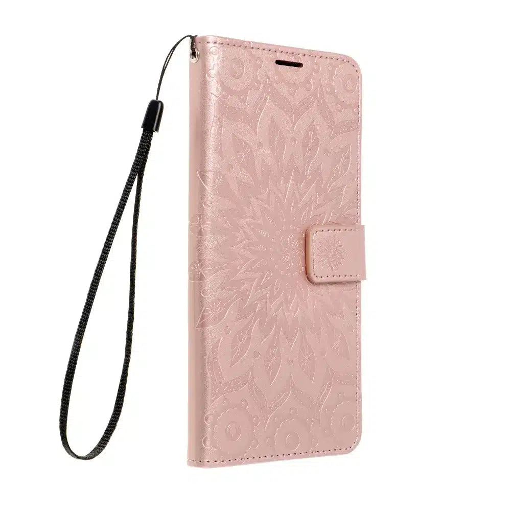 MEZZO Book case preklopna torbica za XIAOMI Redmi NOTE 12 4G mandala rose gold