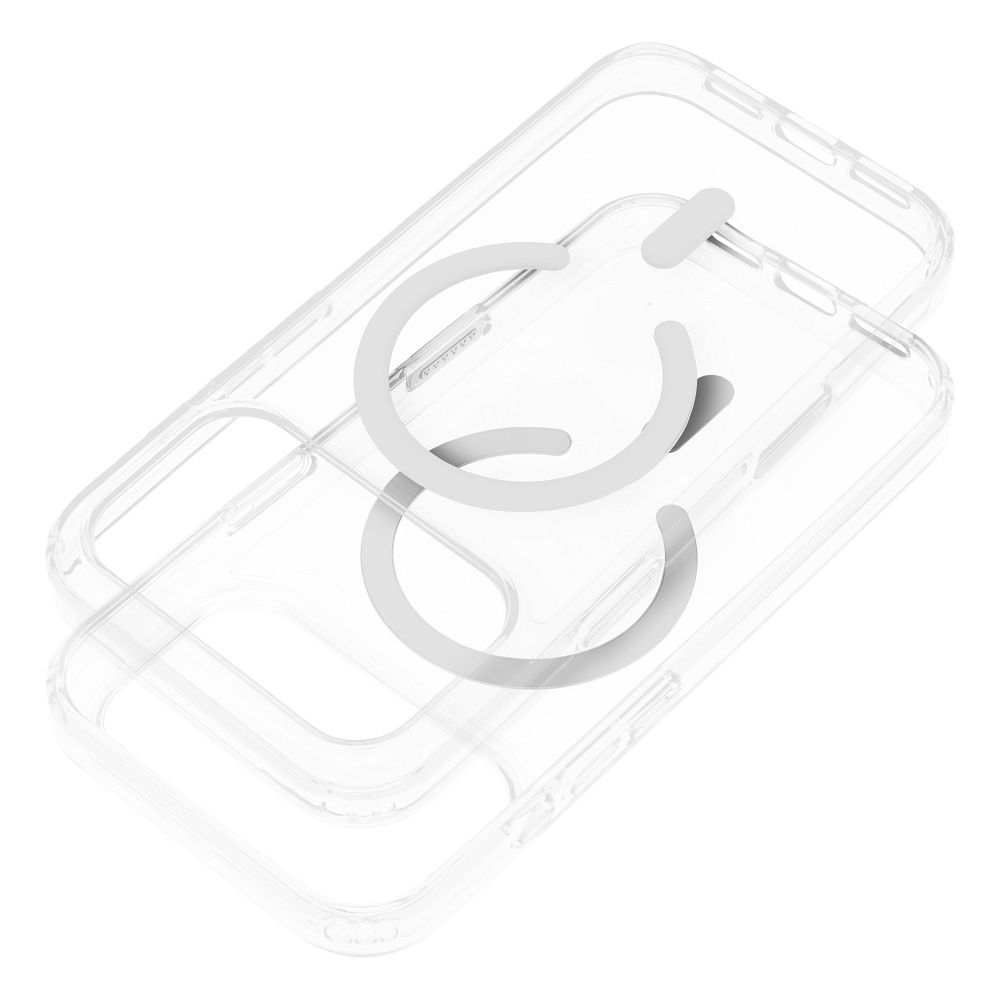 iPhone 17 Pro Forcell F-Protect prozirna hibridna vrhunska maska ​​kompatibilna s MagSafeom