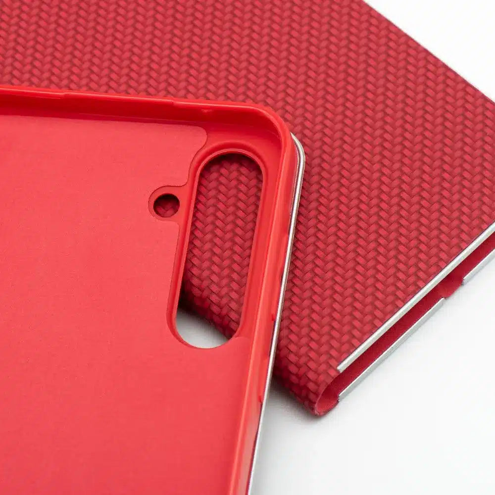 LUNA Book Carbon futrola za SAMSUNG GALAXY A16 5G crvena