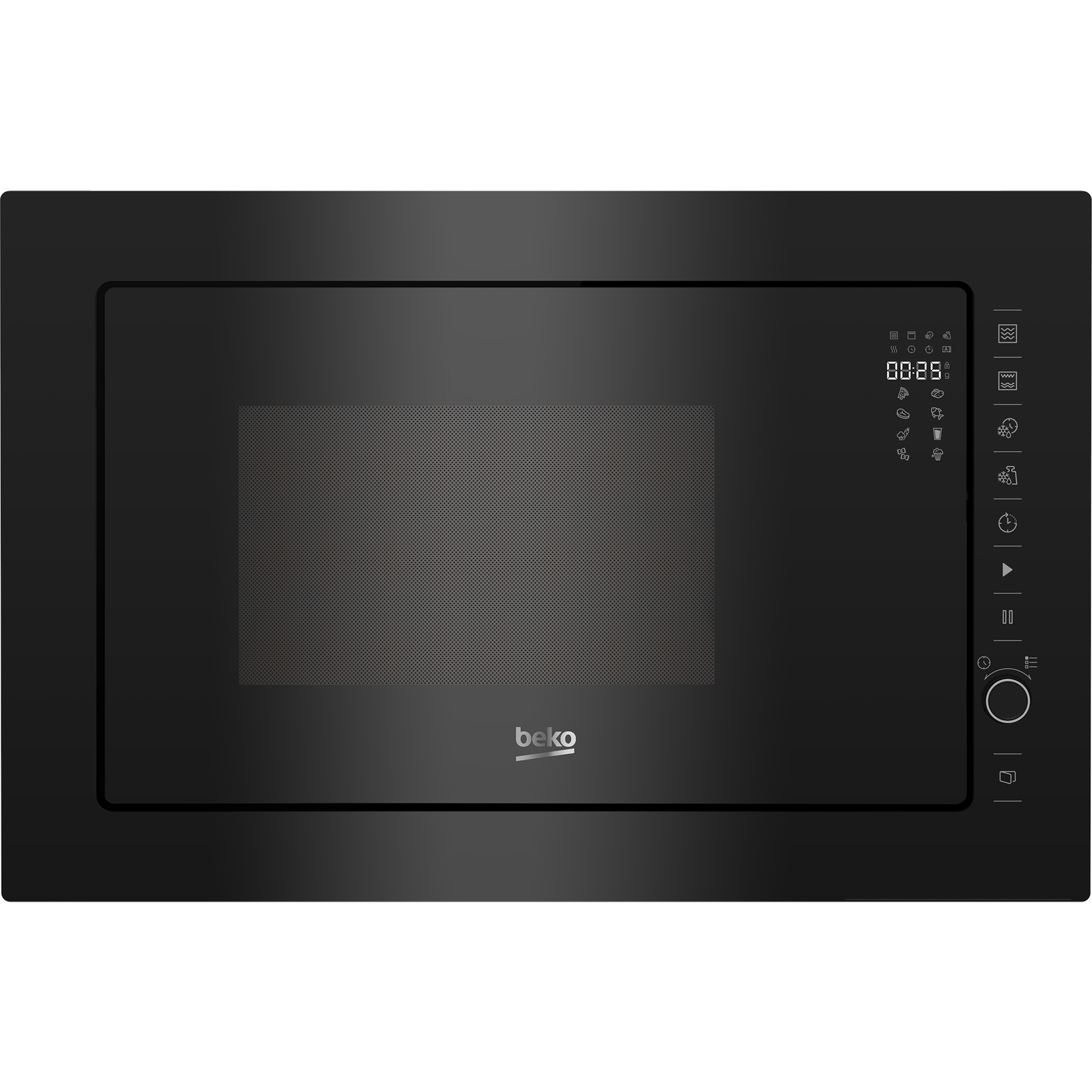 Beko BMGB 25333 BG mikrovalna pećnica Ugradbeni Gril mikrovalne 25 L 900 W Crno