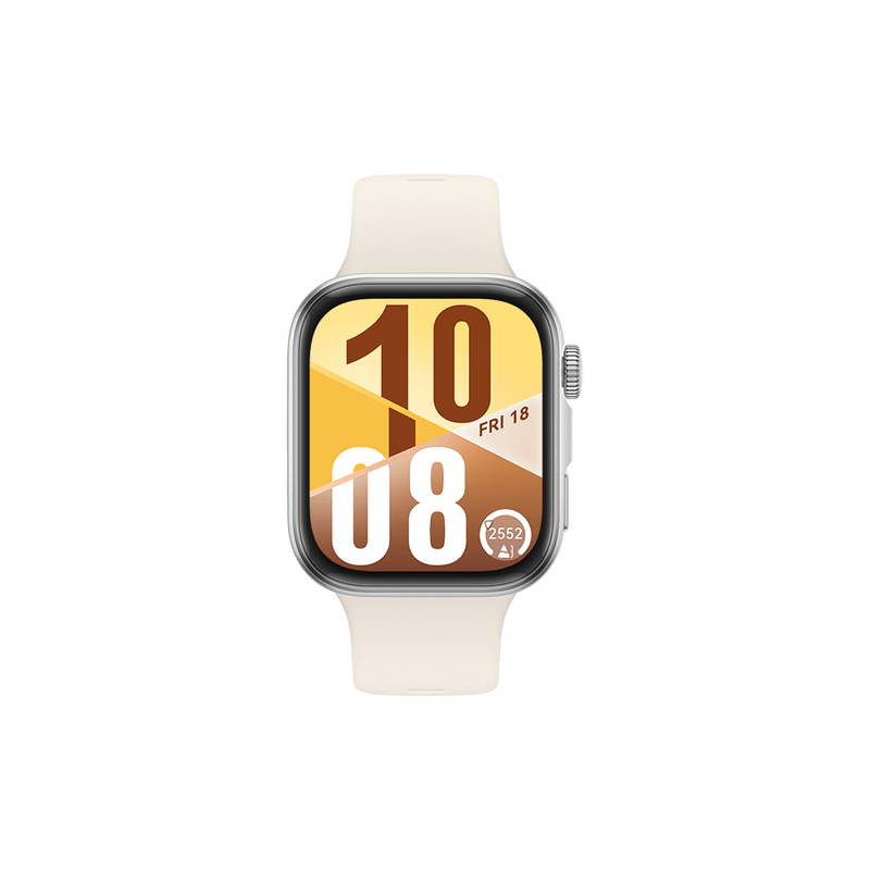 Huawei WATCH FIT 4 4,62 cm (1.82") 38 mm Digitalno 480 x 408 pikseli Srebro GPS