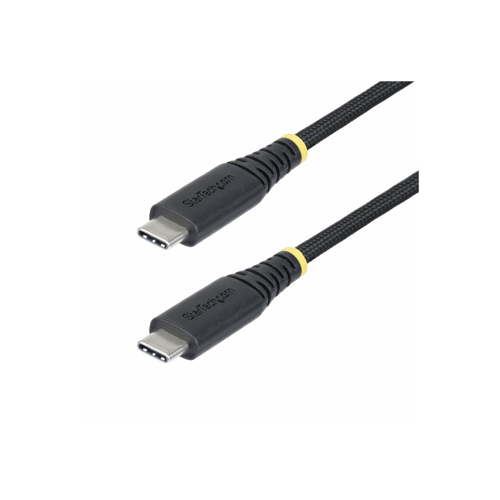 StarTech.com S2CEPR1M-USB-CABLE USB kabel USB 2.0 1 m USB C Crno