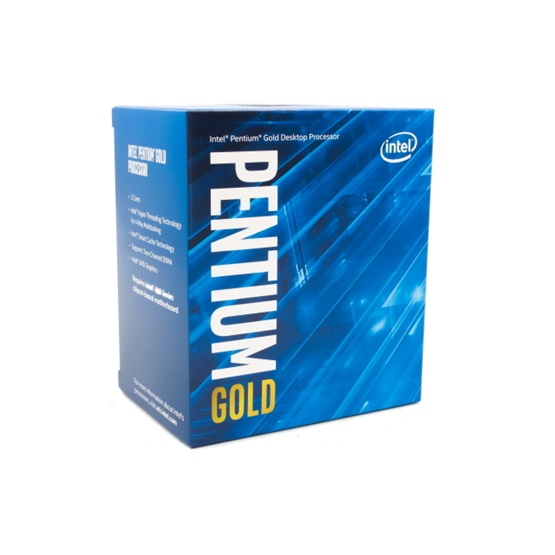 Intel Pentium Gold G6400 procesor 4 GHz 4 MB Smart Cache Kutija