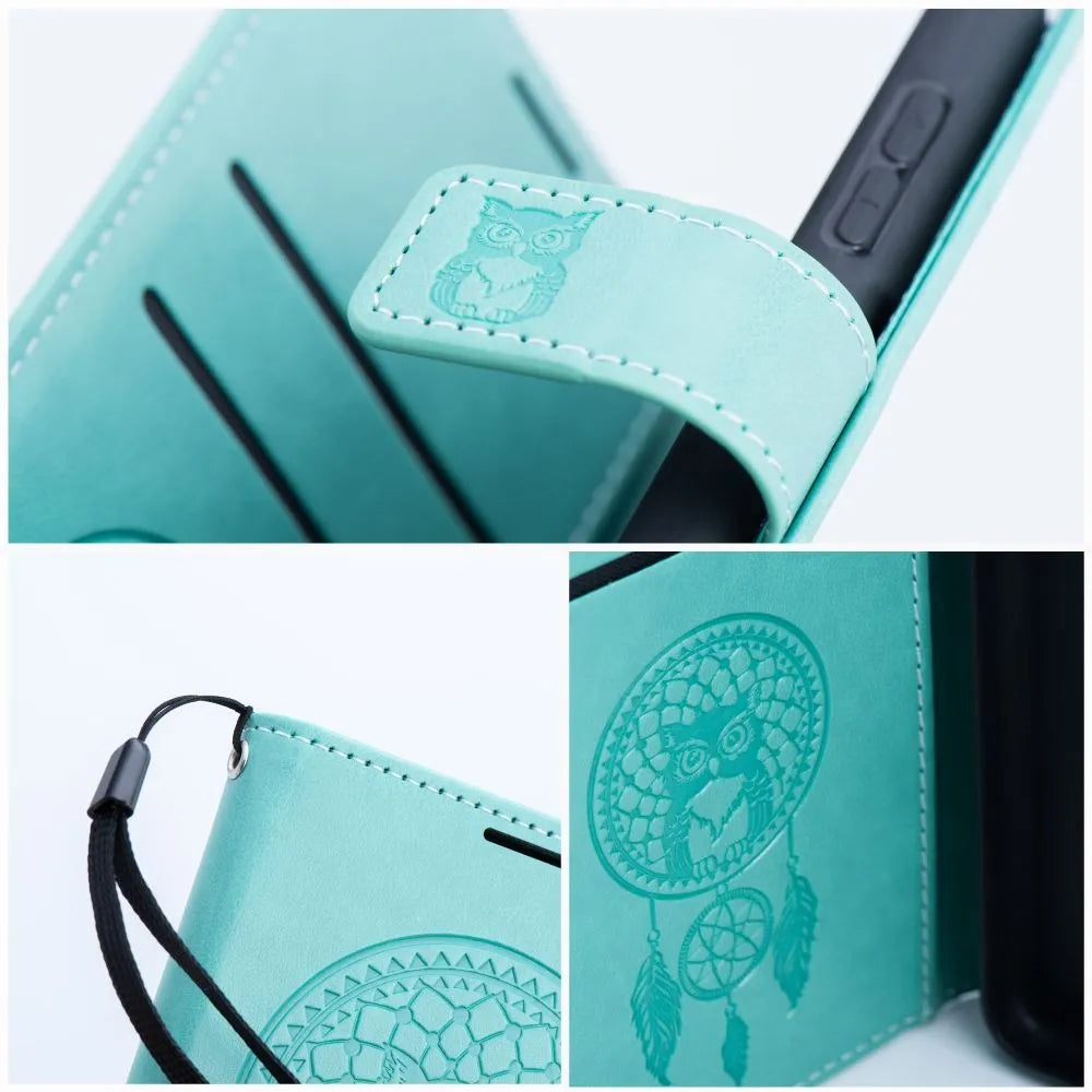 MEZZO Book case preklopna torbica za XIAOMI Redmi A5 4G dream catcher zelena