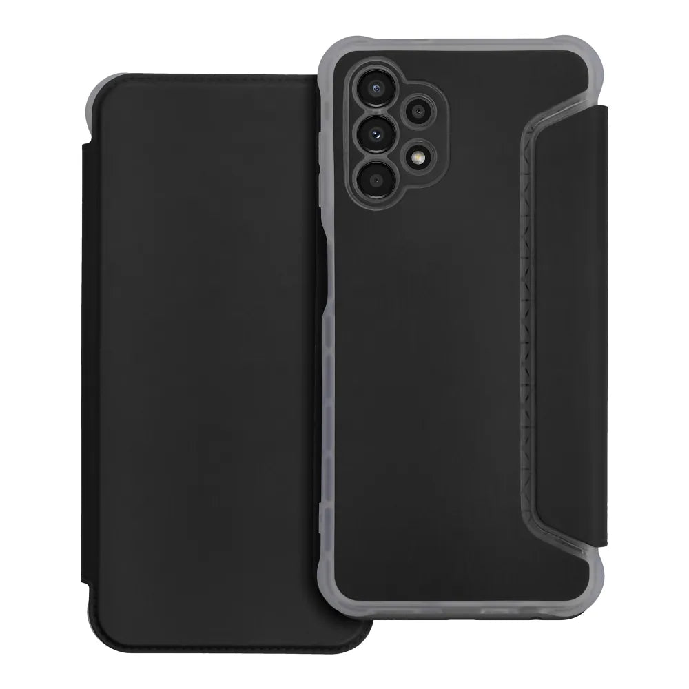 PIANO Book preklopna zaštitna futrola za SAMSUNG GALAXY A13 4G crna