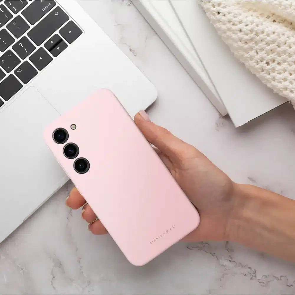 Roar Cloud-Skin maska za SAMSUNG GALAXY A55 5G svijetlo pink