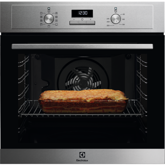 Electrolux EOF3H40X 2790 W Nehrđajući čelik