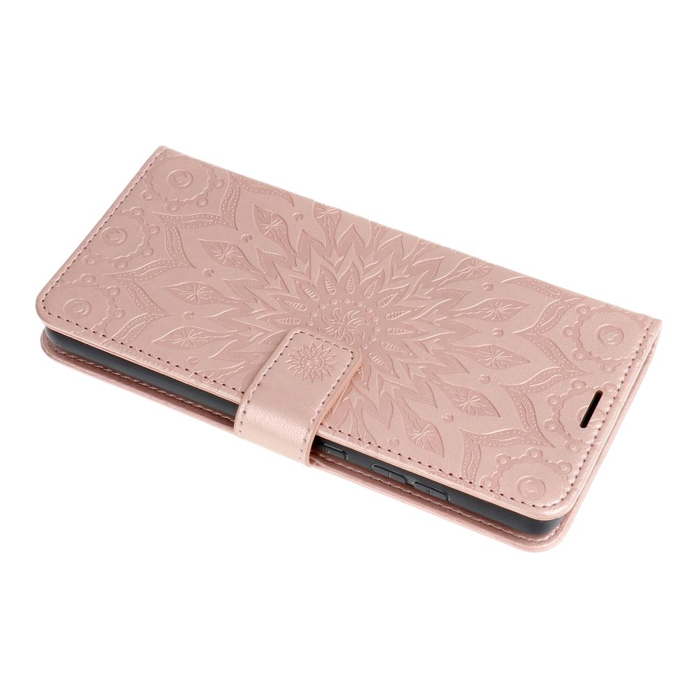 MEZZO Book case preklopna torbica za SAMSUNG GALAXY A57 5G mandala rose gold
