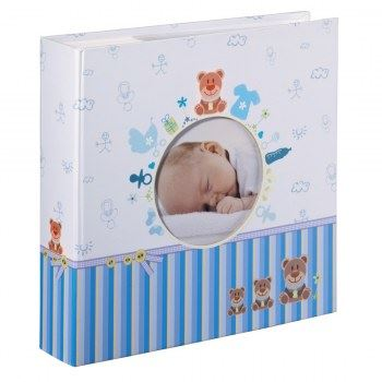 Hama Tim fotoalbum Plavo, Bijelo 200 listova 10 x 15