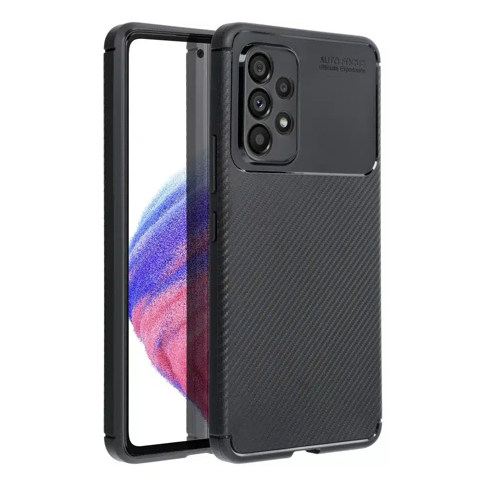 CARBON PREMIUM maska za SAMSUNG GALAXY A14 5G crna