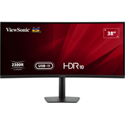 Viewsonic VA3820C LED display 96,5 cm (38") 3840 x 1600 pikseli Wide Quad HD+ Crno