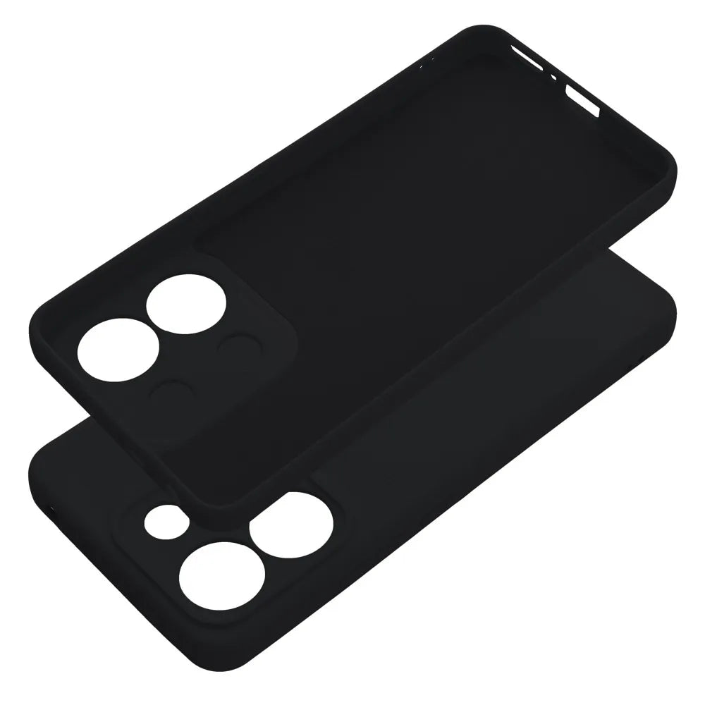 SILIKONSKA MASKA za XIAOMI Redmi Note 13 4G crna
