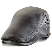 Muška beretka FE-26103 - Tamno smeđa KP26103