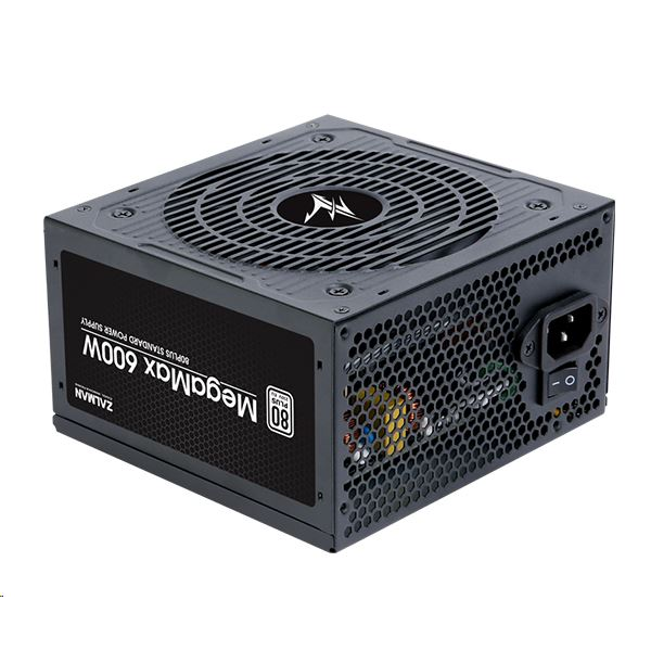 Zalman ZM600-TXII jedinica za napajanje 600 W 20+4 pin ATX ATX Crno