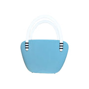 Flower bag tegla - boja plava
