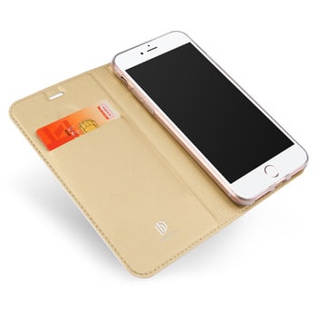 DUX DUCIS SKIN PRO PREKLOPNA FUTROLA ZA MOTOROLA MOTO E7 POWER/E7I POWER ZLATNA
