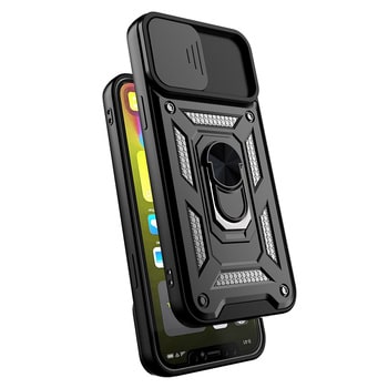 SLIDE CAMERA ARMOR TORBICA ZA IPHONE X/XS CRNA