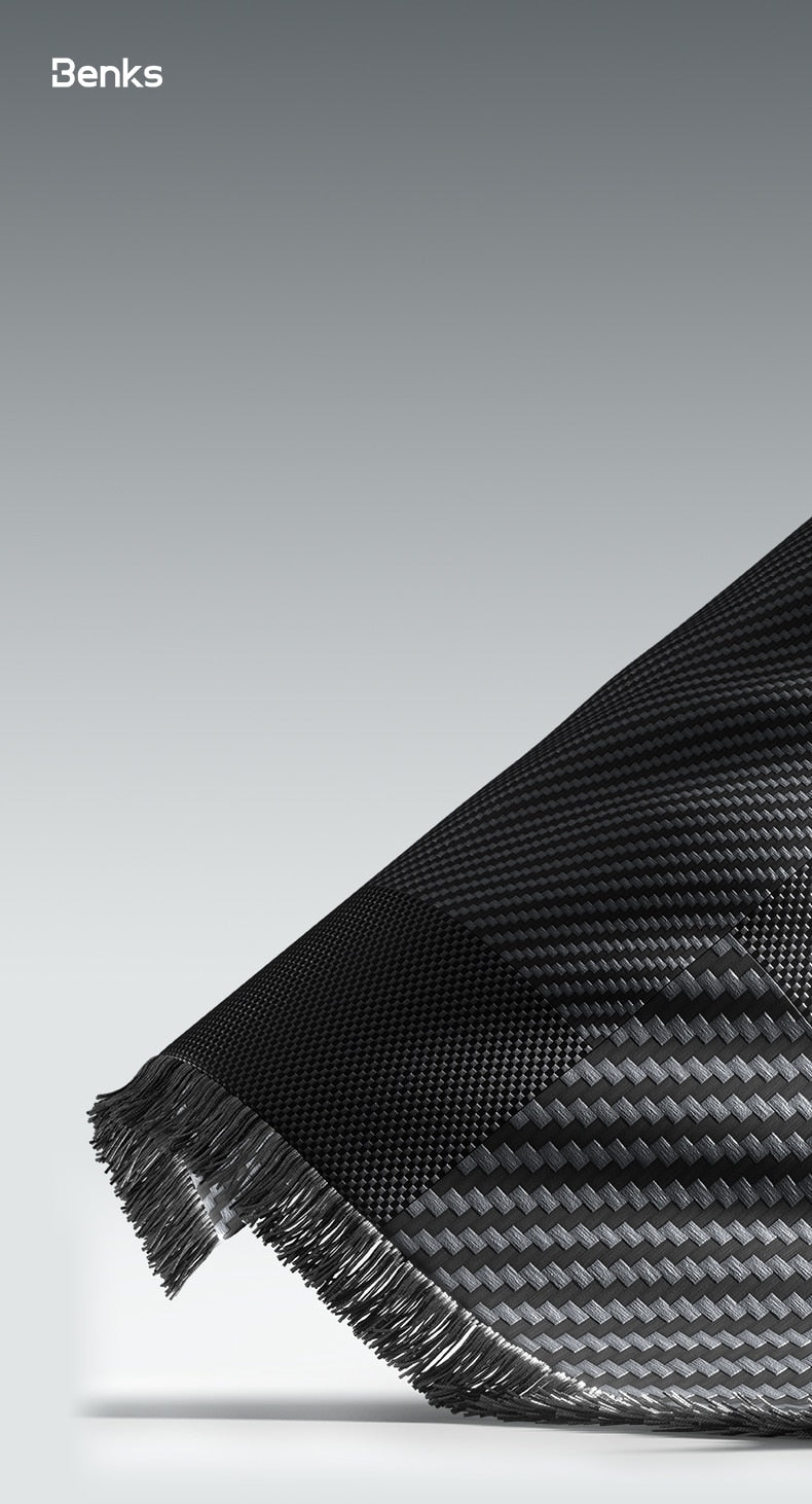 Benks Montage Magnetic Armor Air Kevlar maska ​​s metalnim okvirom za Samsung Galaxy S26 crna
