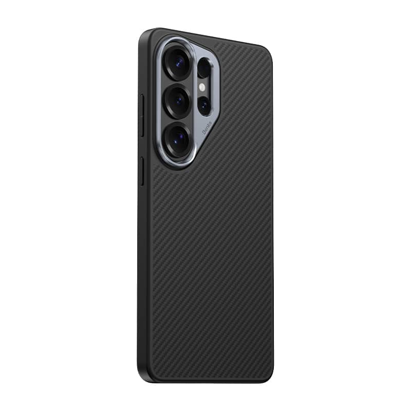 Benks Magnetic Armor Pro Kevlar maska sa metalnim okvirom za Samsung Galaxy S26 Ultra – crna