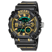 SMAEL FO-14151 sat - Crna / Zlatna KP14151