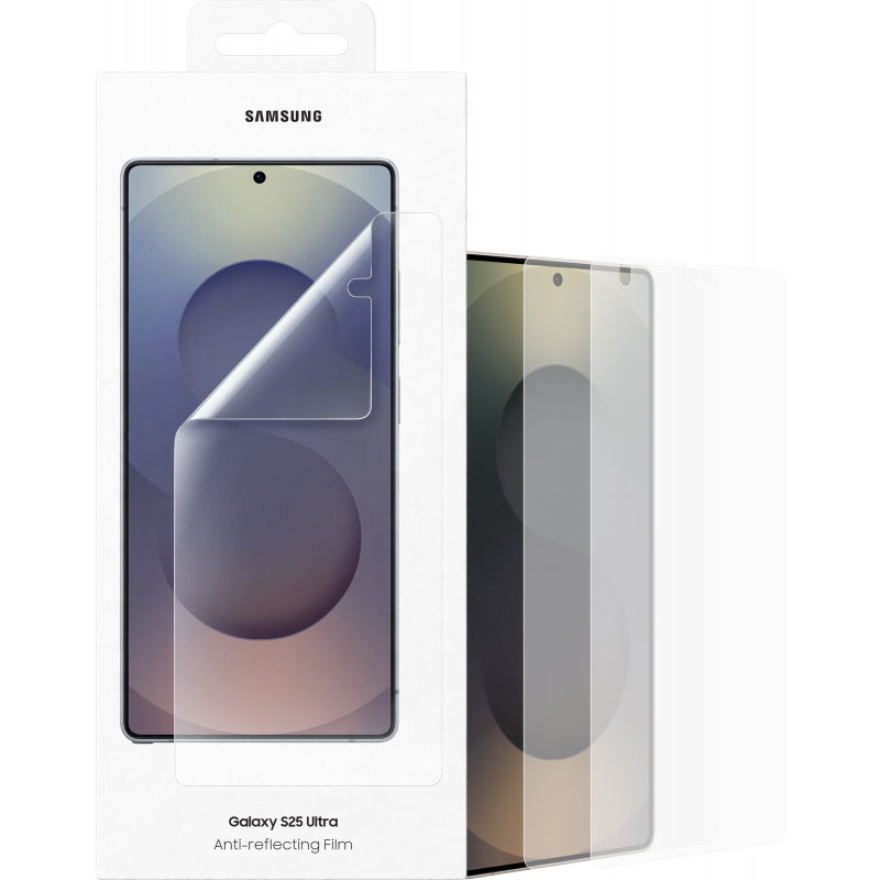 Zaštitna folija s antirefleksnim premazom za Samsung Galaxy S25 Ultra - pakiranje od 2 komada EF-US938CTEGWW