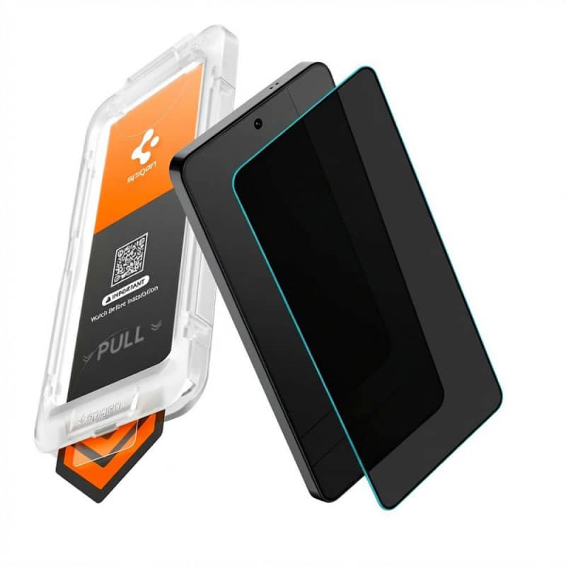 Spigen GlasR EZ FIT Pro HD Privacy kaljeno staklo za Samsung Galaxy S26 Plus AGL11087