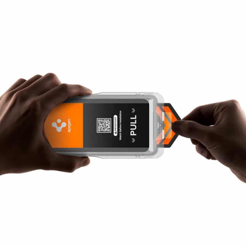 Spigen GlasR EZ FIT Pro HD Privacy kaljeno staklo za Samsung Galaxy S26 Plus AGL11087