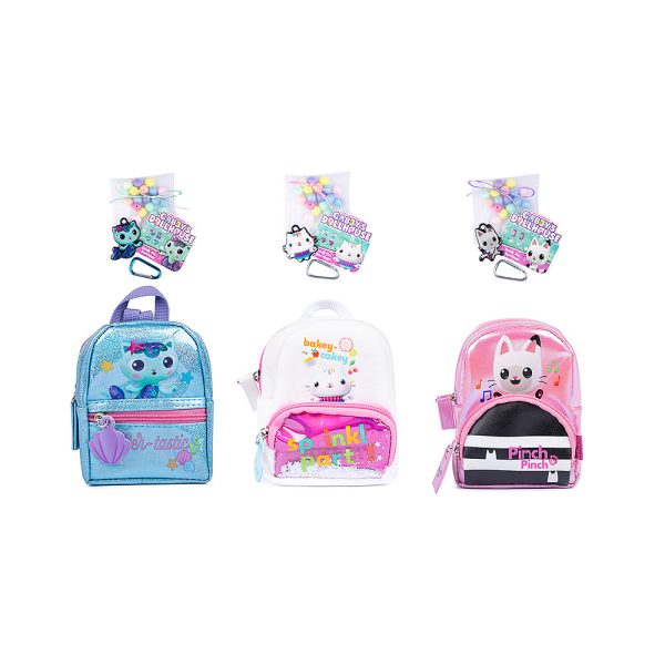 Gabby’s Dollhouse privjesak i mini ruksak Plava