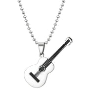 Ogrlica Gitarre - Srebrna KP34219