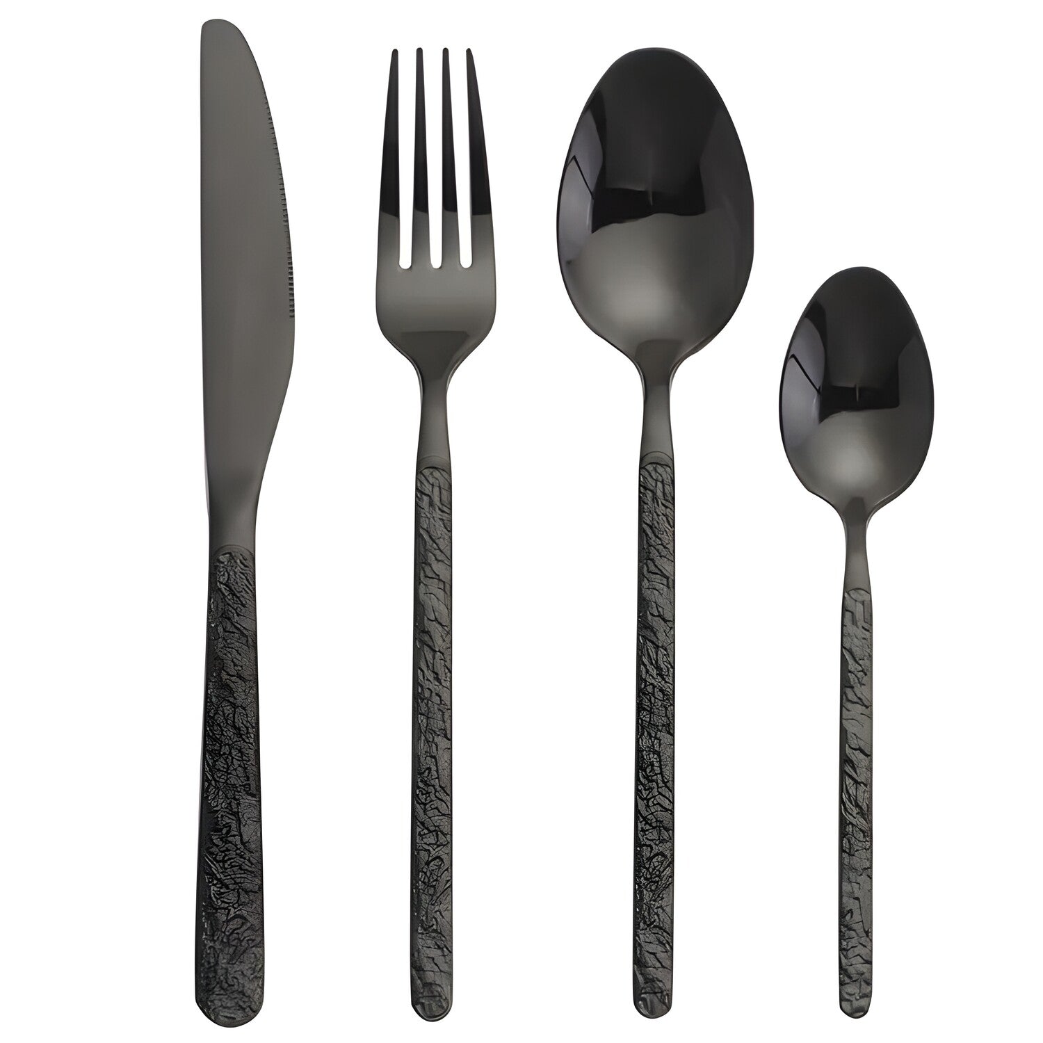 24-dijelni set pribora GL-27311 - Crna KP27311
