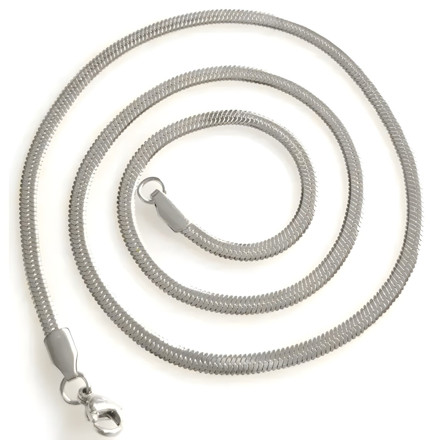 Ogrlica GL-34675 - Srebrna / 45cm / 4mm KP34675