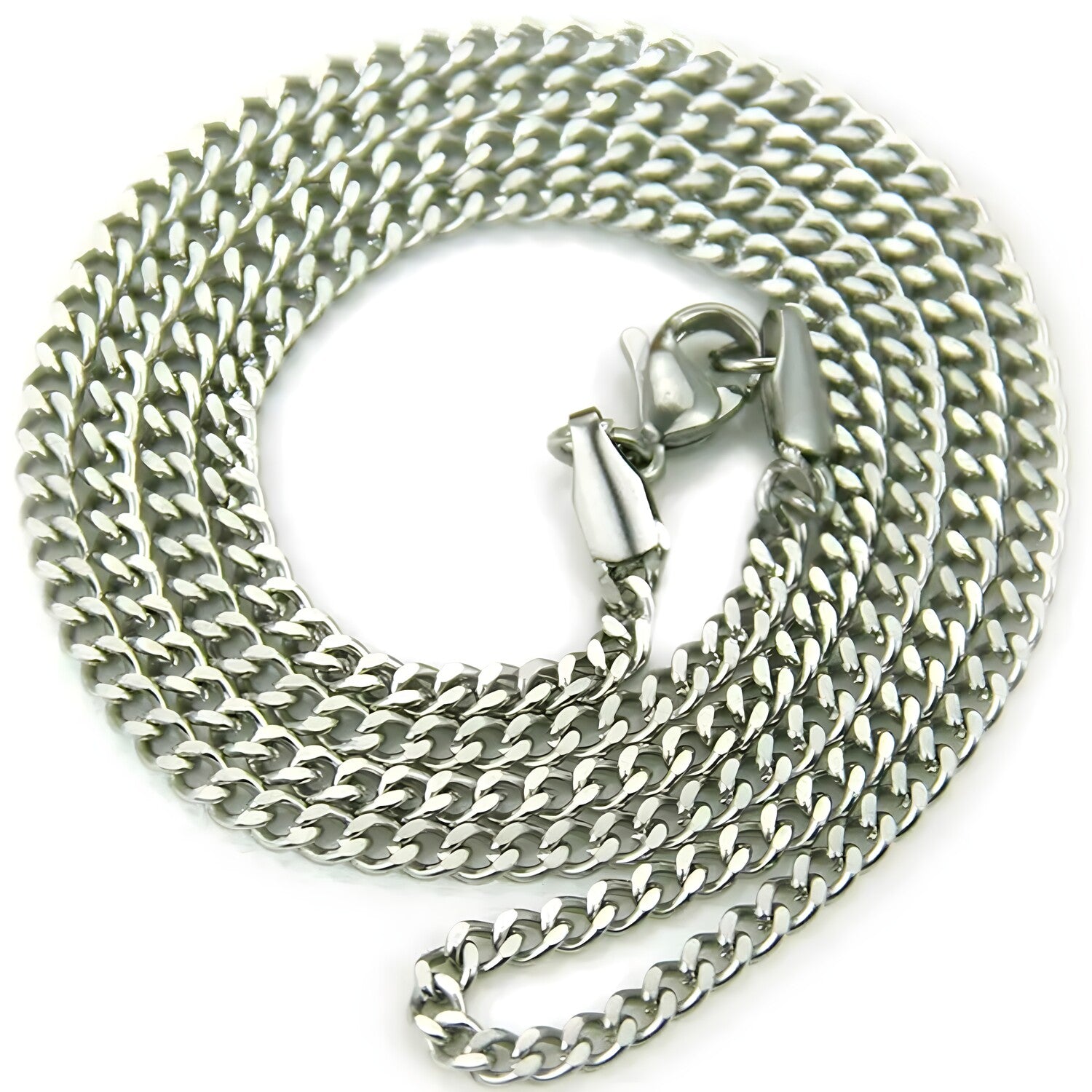 Ogrlica GO-34283 - Srebrna / 50cm / 3mm KP34283